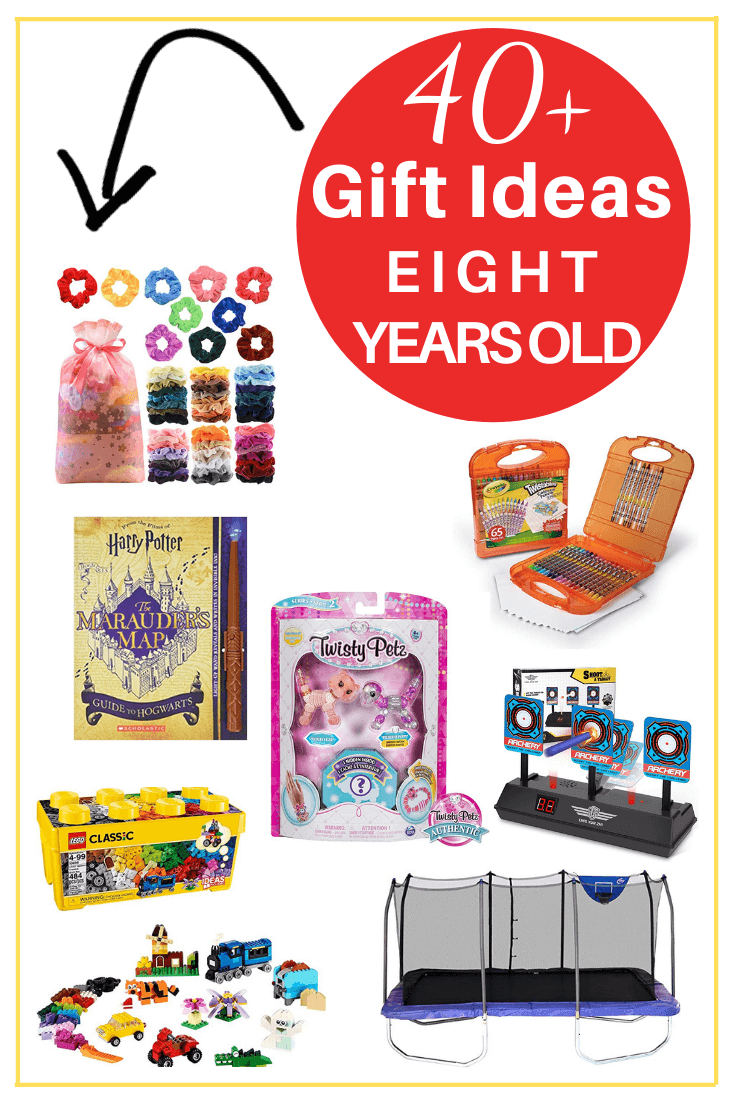 8 Year Old Gift Ideas: Girls, Boys, and Gender Neutral Gifts